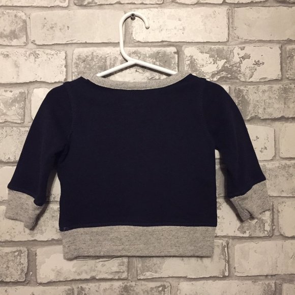 Baby Gap Baby Boy's Sweater Size 6-12 Months - Picture 2 of 3